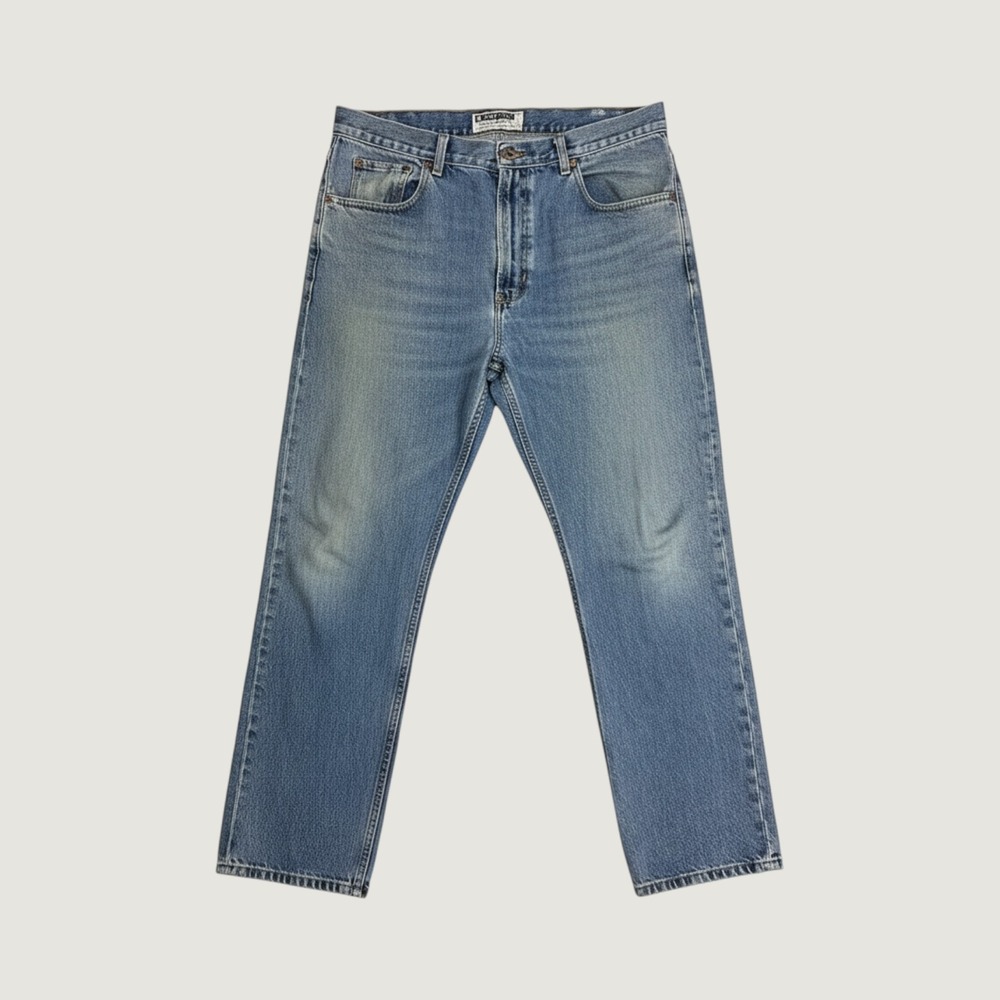Vintage Old Navy Jeans Mens 36x30 Classic Blue Medium Wash Denim Straight Leg